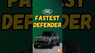 The fastest Defender Octa🔥 shortsviral shortsfeed cars [upl. by Ynatterb]