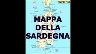 MAPPA DELLA SARDEGNA [upl. by Animahs434]