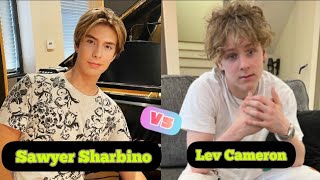 Lev Cameron Vs Sawyer Sharbino Lifestyle Girlfriend Age Height Weight Nationality Net Worth [upl. by Viveca]