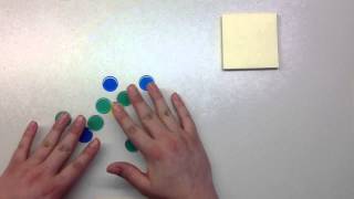 Math  Introducing Factors with HandsOn Manipulatives Example [upl. by Sheffie]