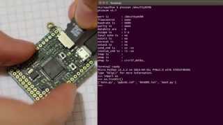 Micro Python pyboard overview [upl. by Fidelity]