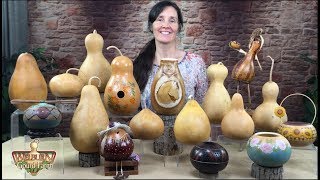 Creative Ideas for Gourds of Mixed Shapes [upl. by Dahlstrom46]