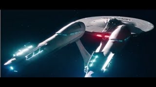 Star Trek Into Darkness Opening Enterprise TakeOff Scene  1080p HD [upl. by Wagner633]