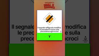 Quiz patente B Argomento Segnali dObbligo [upl. by Redan]