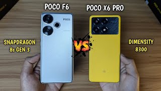 JANGAN SALAH PILIH Poco F6 vs Poco X6 Pro  Sejauh apa Performa nya [upl. by Llevra]