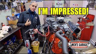 MOPAR Dyno Battle  Headers Vs Manifolds [upl. by Genet455]