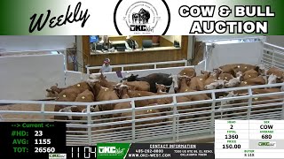 10282024  OKC West Weekly Cow amp Bull Auction [upl. by Kimmy]