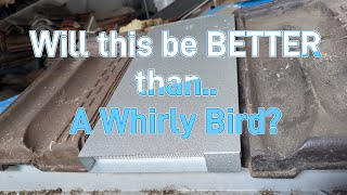 Is this the whirly bird killer when it comes to roof cavity ventilation [upl. by Dettmer43]