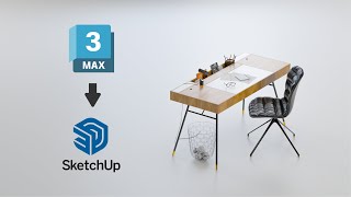 Haz esto si quieres modelos de alta calidad para Sketchup [upl. by Neltiac]