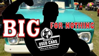 Big For Nothing  Rabbits Used Cars [upl. by Ecallaw]