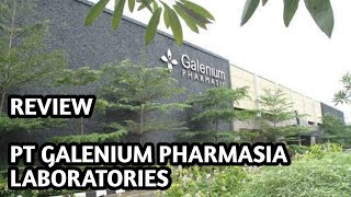 REVIEW PERUSAHAAN  EPS 4  PT GALENIUM PHARMASIA LABORATORIES [upl. by Aruat]