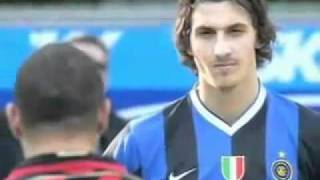 Z Ibrahimovic Staring  Ronaldo [upl. by Sirk583]