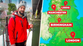 The Ultimate Urban PIKE FISHING TOUR UK Edition [upl. by Traver816]