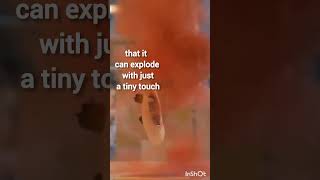 NI3 Explosion Nitrogen Triiodide Reacts shorts shortfeed youtubeshorts [upl. by Yram]