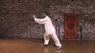 Yang 103 Tai Chi Chuan quotPrepare  4th Single Whipquot [upl. by Dranoel690]