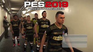 KIT COLO COLO VERSIÓN COPA LIBERTADORES 2011  PES 2019  PS4 [upl. by Eidlog]