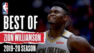 The Best Of Zion Williamson  201920 Season [upl. by Ardnajela362]