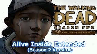 The Walking Dead Season 2 Episode 5 Credits Song  OST  Alive Inside Extended Season 2 Version [upl. by Atinor]