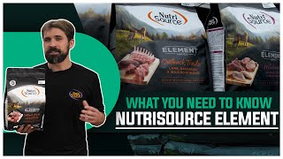 Nutrisource Element High Protein Dog Food Made In Minnesota [upl. by Sioled817]