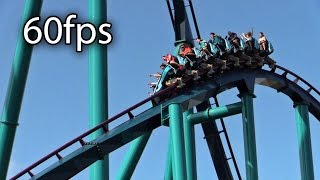 Mako offride 60fps SeaWorld Orlando [upl. by Nattirb]