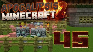 EL SABLE LASER  APOCALIPSISMINECRAFT2  EPISODIO 45  WILLYREX Y VEGETTA [upl. by Ruthanne]