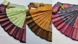 Mangalyam Korvai Kottanji Soft Silk Sarees 😍 Rs1499😍 Only WhatsApp 9443723501 [upl. by Ona]