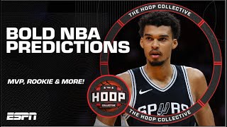 Preseason NBA Awards Predictions MVP Rookie of the Year amp MORE  The Hoop Collective [upl. by Mccallion]