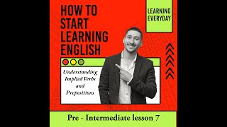 English conversation for preintermediate level Podcast 7 [upl. by Barden]