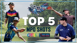 The Top 5 MPO Shots from the Des Moines Challenge presented by OTB 2024 [upl. by Ikkaj]