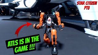 BREAKING NEWS  Argo Atls Powered Suit is In the Star Citizen [upl. by Ephram110]