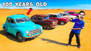 Our Vintage Car Collection🔥 लो मिल गयी दादाजी के ज़माने की गाड़ियां [upl. by Ahsieker]