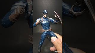 Mafex Captain America Stealth Suit mafex captainamerica marvel figure unboxing marvelcomics [upl. by Bartie559]