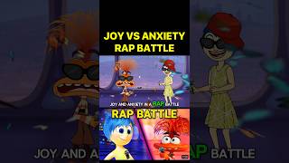 Joy Vs Anxiety Rap Battle Inside Out 2 Song [upl. by Einnhoj]