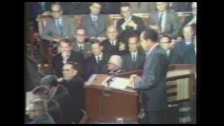 President Nixons 1970 State of the Union [upl. by Peers]