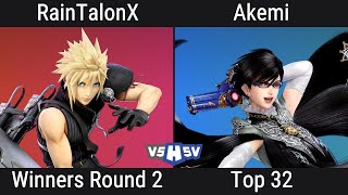 Singles RainTalonX vs Akemi [upl. by Toomin560]