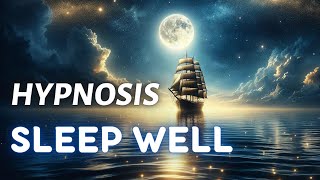 Self Hypnosis Script Enhancing Sleep and Targeting Rumination or Worry [upl. by Hayifas645]