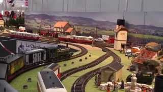 Faszination Modellbahn Sinsheim HD 632015 [upl. by Apostles]