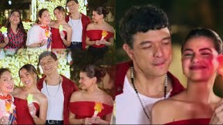 LOOK JANINE GUTIERREZ JERICHO ROSALESJODI STA MARIA JOLINA MAGDANGAL AT MARICEL SORIANO TV5 CID [upl. by Novled]