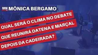 Qual será o clima no debate que reunirá Datena e Marçal depois da cadeirada  Mônica Bergamo [upl. by Chaddie581]