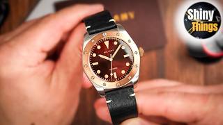 Baltany FLEXES the DESIGN Muscle 💪  Baltany Bronze Bezel Vintage B4030  Full Review [upl. by Schroer]