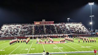 Massillon Tiger Swing Band week 8 Halftime show 2023 [upl. by Hamann]