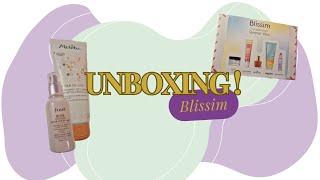 🌺 Unbox Blissim le kit Summer VIbes [upl. by Ehudd]