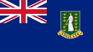 NATIONAL ANTHEM INSTRUMENTAL OF BRITISH VIRGIN ISLANDS OH BEAUTIFUL VIRGIN ISLANDS [upl. by Enneyehc314]