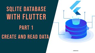 Create and Read data with Flutter SQLite Database Part 1  UrduHindi [upl. by Sutniuq]