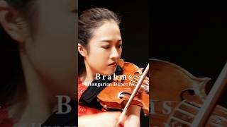 【Brahms】Hungarian Dance No1 【ブラームス】ハンガリー舞曲 1番 violin バイオリン [upl. by Romano]