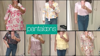 Pantaloons TryOn Haul  Pantaloons Puja Collection 2024  Beauteous Reshmi [upl. by Notelrahc]