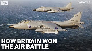 Falklands Conflict in the Air  How British Harriers beat the odds [upl. by Kippy]