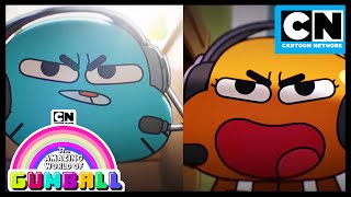 If the internet was a person  The Code  Gumball  Cartoon Network [upl. by Oironoh]