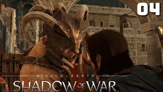 Episode 04 The Ithildin Door  Middle Earth Shadow of War Nemesis Difficulty [upl. by Aicenaj]