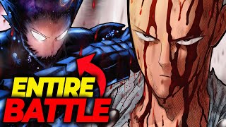 OnePunch Man COSMIC GAROU vs SAITAMA FULL FIGHT Explained [upl. by Seiber803]